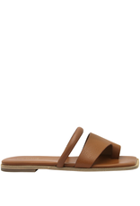 VicMatie VicMatie VM81D Camel Flat Mule 3768