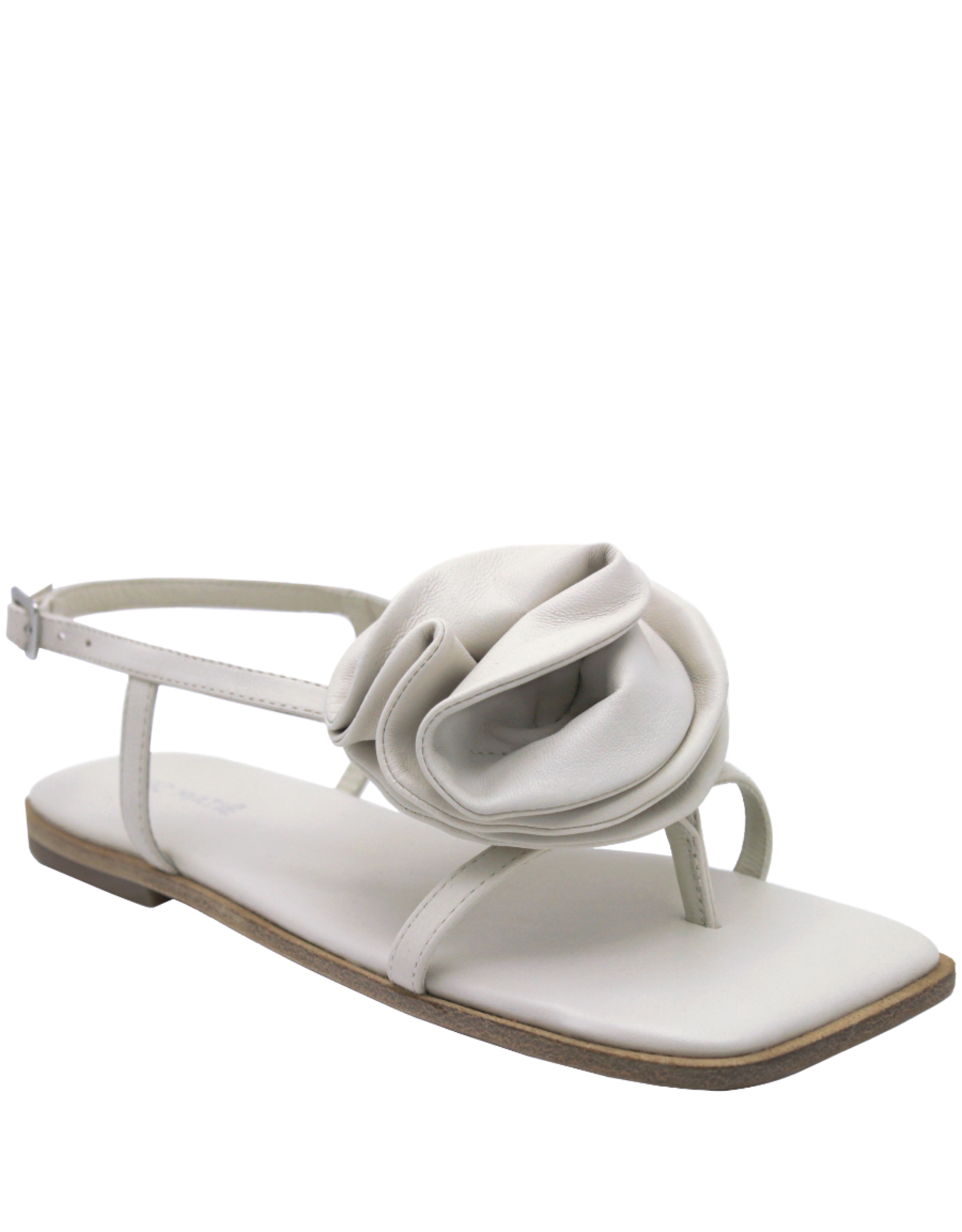 VicMatie VM81B White Rose Sandal 3760