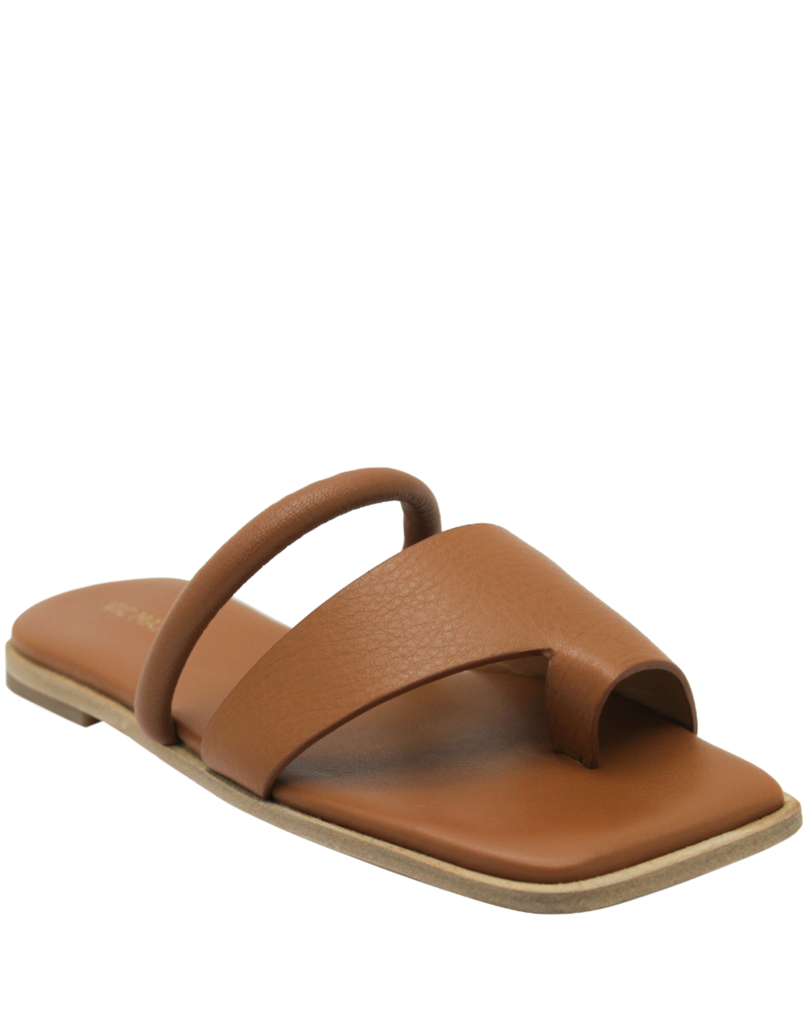 VicMatie VicMatie VM81D Camel Flat Mule 3768