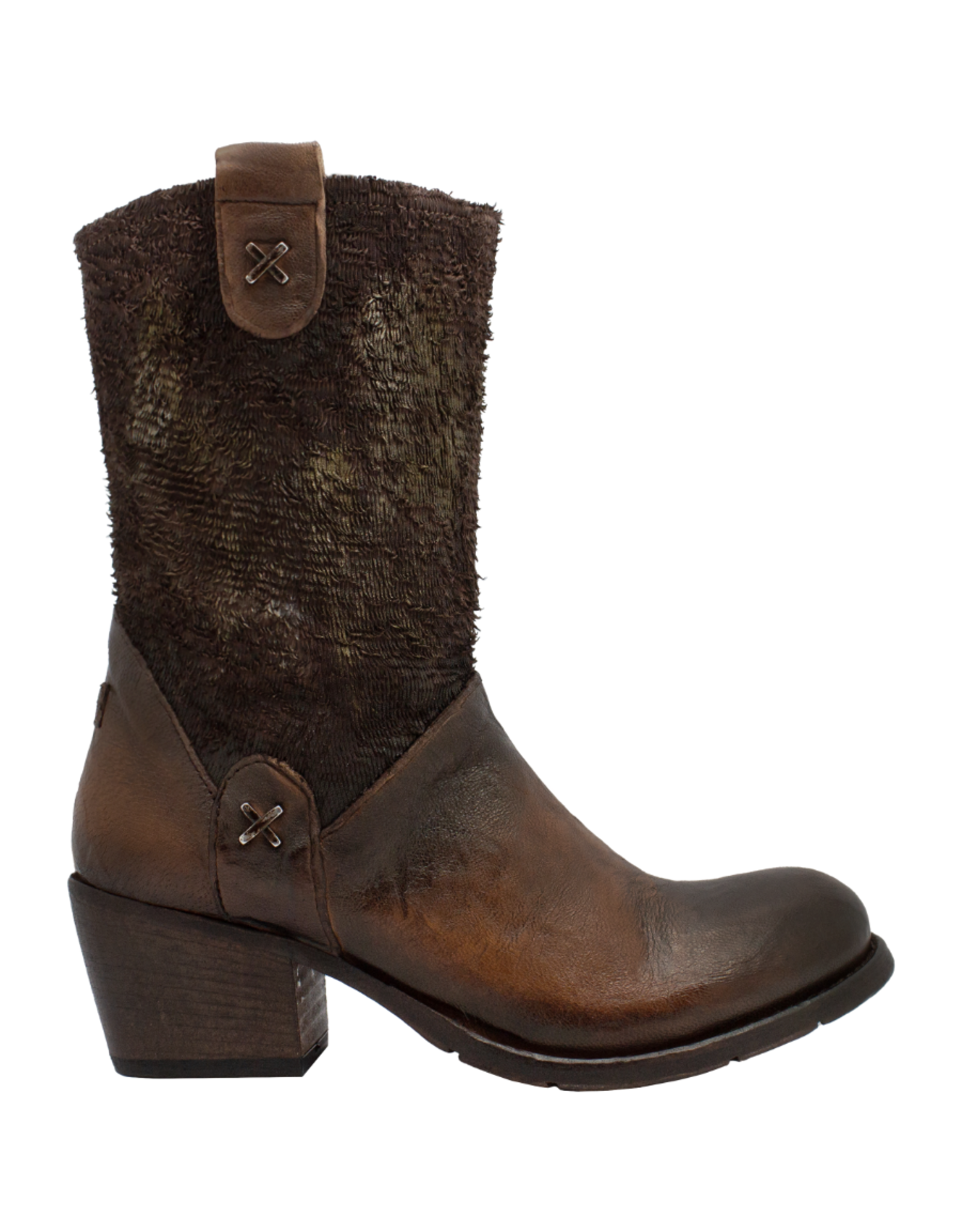 LeRuemarcel LeRuemarcel LR2A Brown  Calf Western 3112
