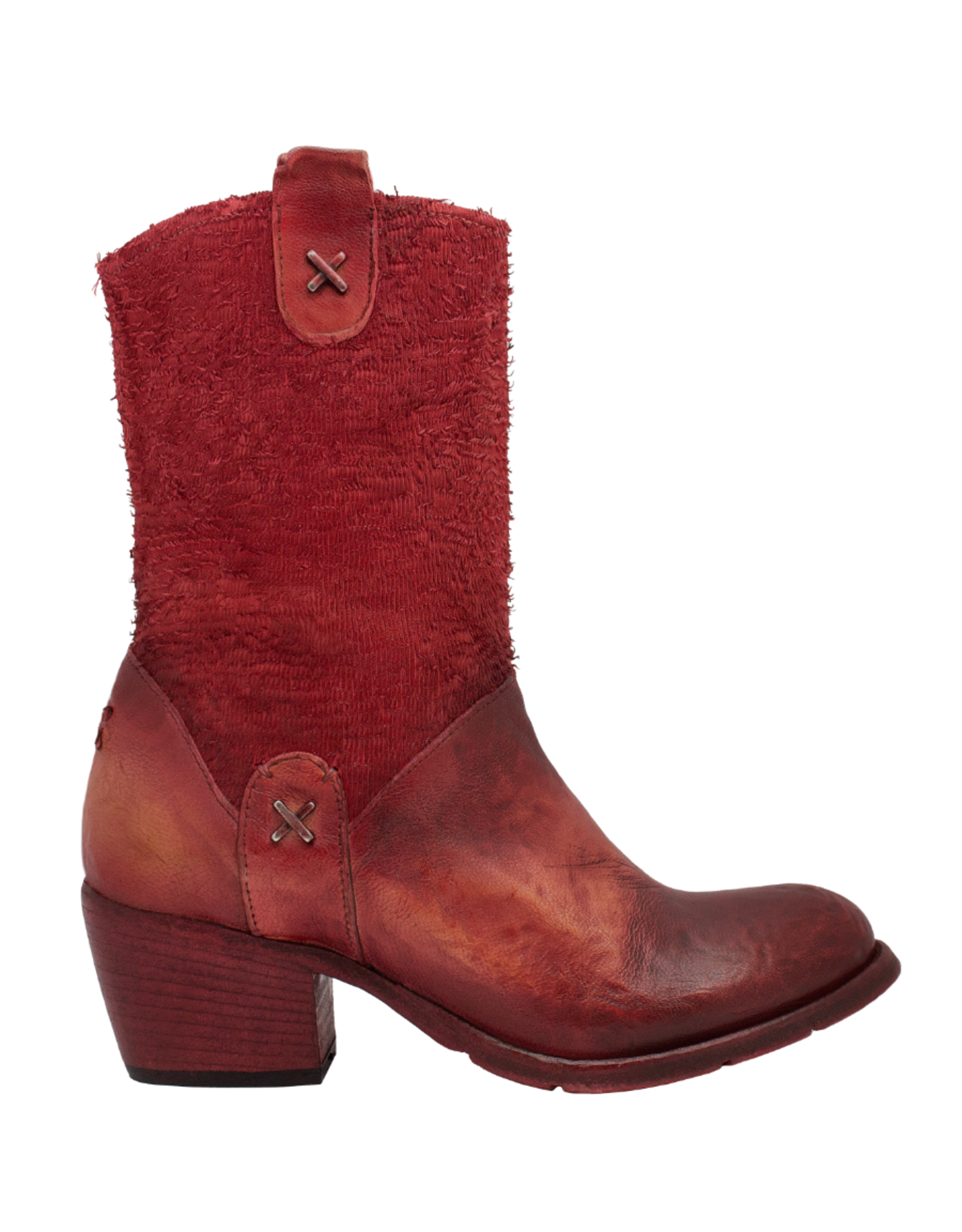 LeRuemarcel LeRuemarcel LR2 Red Calf Western 3112