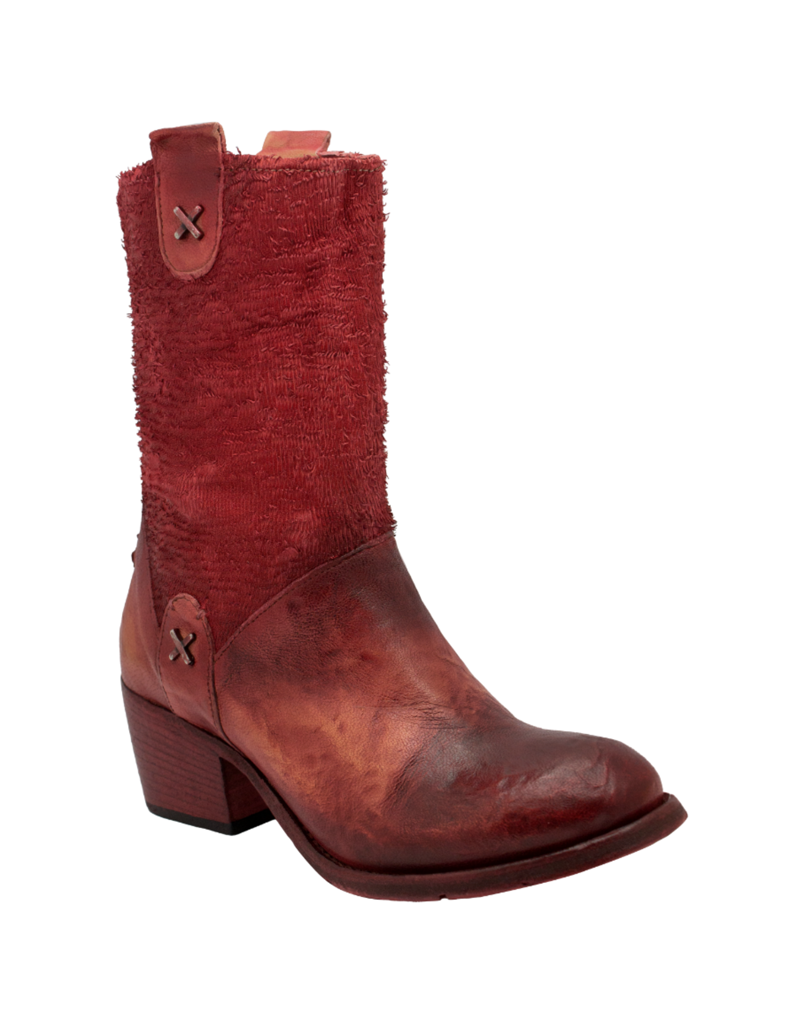 LeRuemarcel LeRuemarcel LR2 Red Calf Western 3112