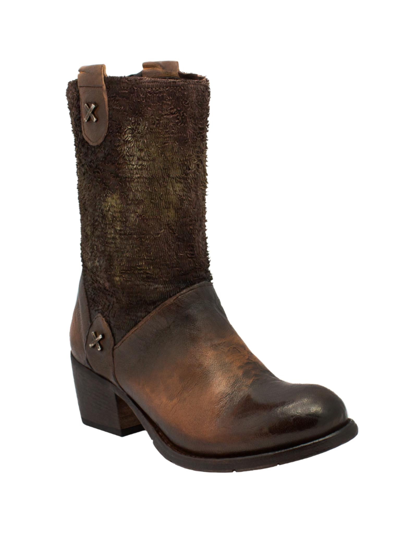 LeRuemarcel LeRuemarcel LR2A Brown  Calf Western 3112