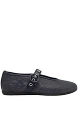 Halmanera Halmanera H49X Navy Laser Mary Jane 4011