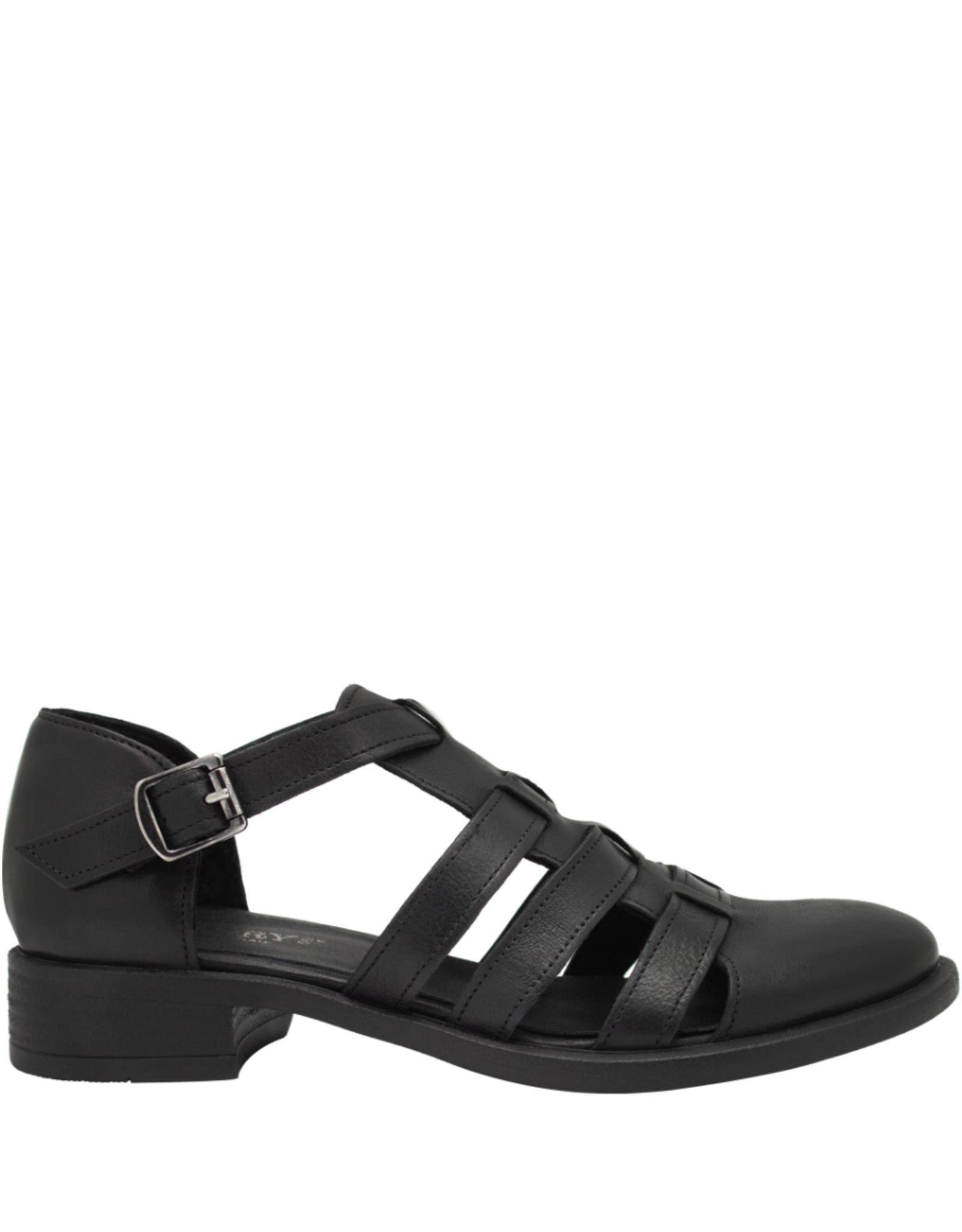 History541 History HF2R Black Fisherman Sandal 2930