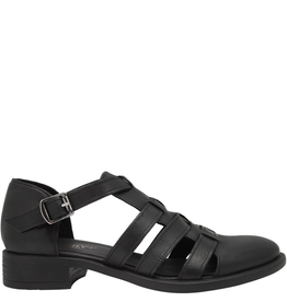 History541 History HF2R Black Fisherman Sandal 2930
