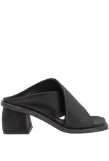 History541 History HF2W Black Mule Sandal 3100