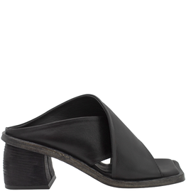 History541 History HF2W Black Mule Sandal 3100
