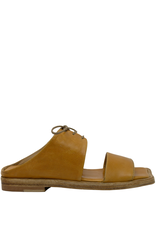 History541 History HF3D Yellow Lace-Up Mule 3217