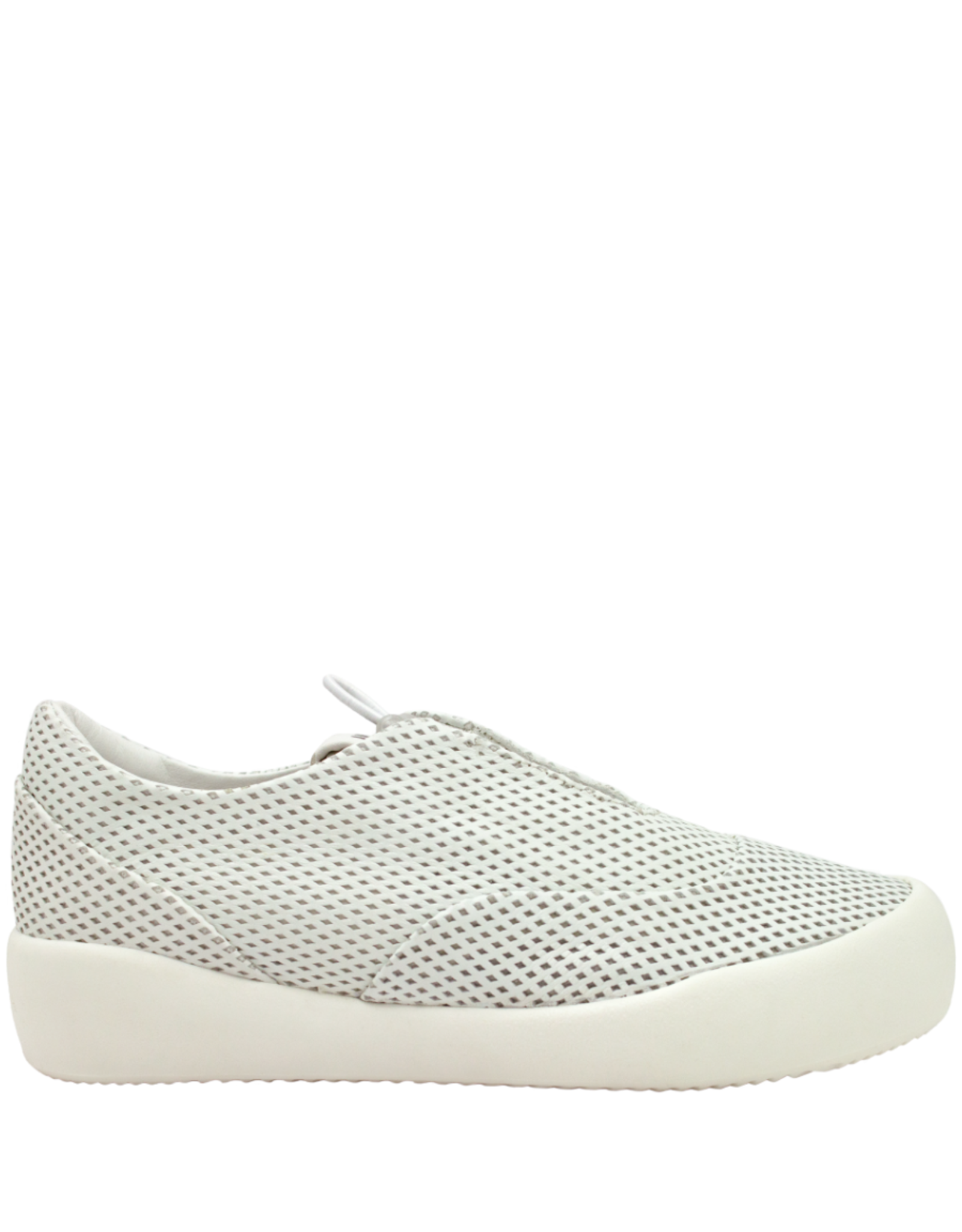 AndiaFora AndiaFora A1F White Laser Slip On Sneaker 1007