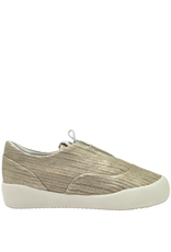 AndiaFora AndiaFora A1G Gold Laser Slip On Sneaker 1007