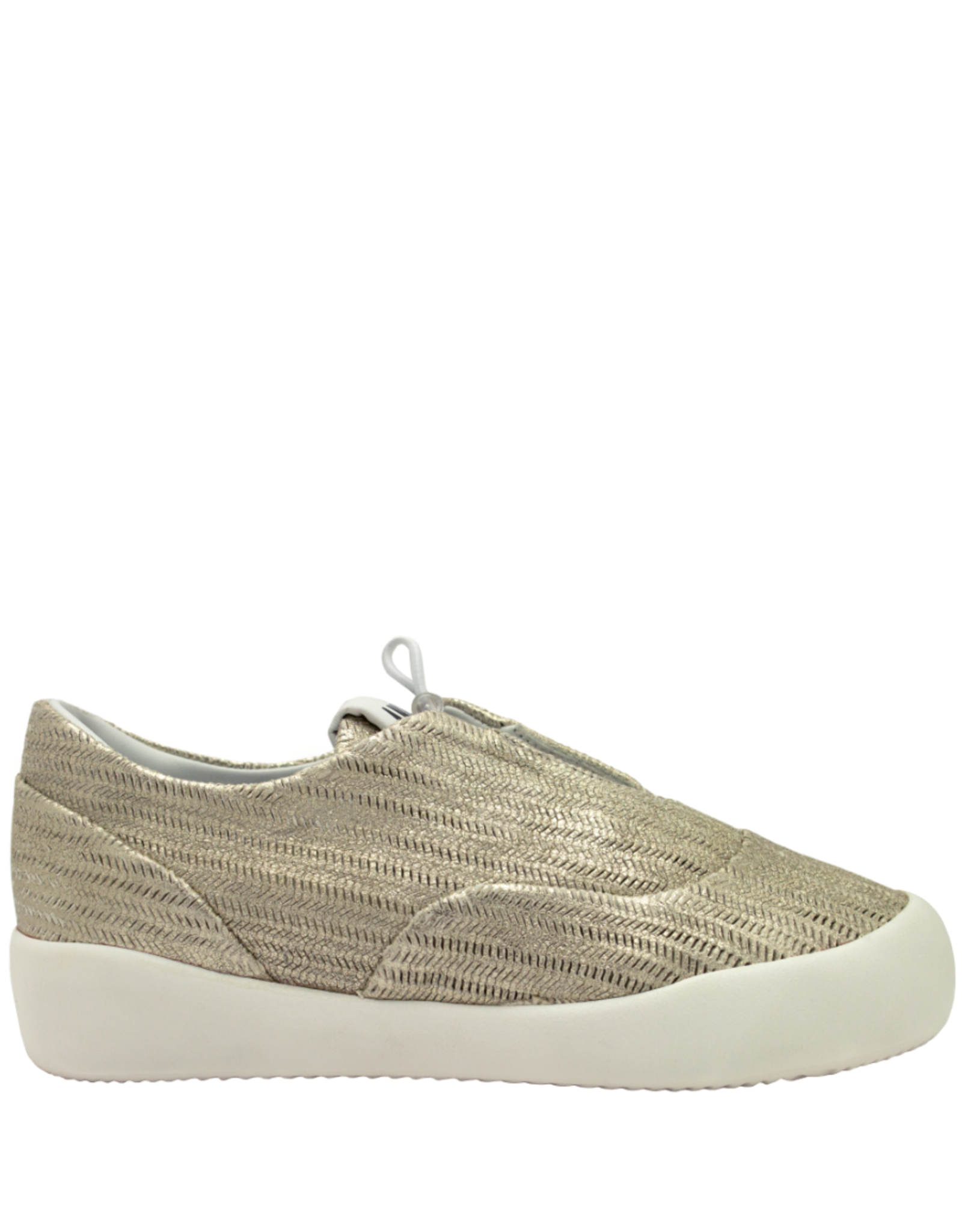 AndiaFora A1G Gold Laser Slip On Sneaker 1007