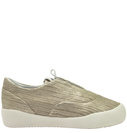 AndiaFora AndiaFora A1G Gold Laser Slip On Sneaker 1007