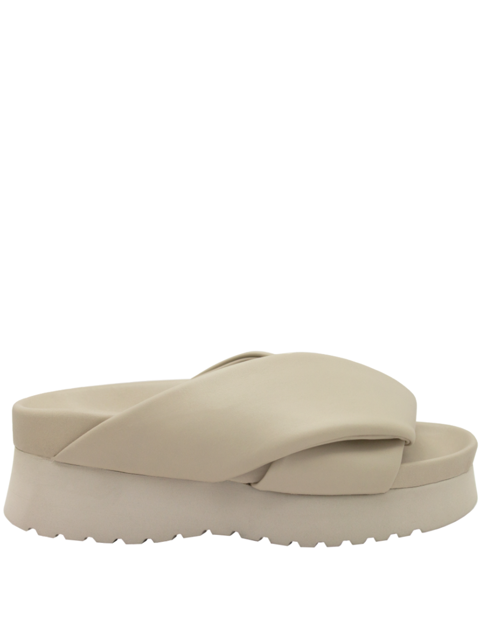 PatriziaBonfanti P1O Ivory Platform Mule 1003
