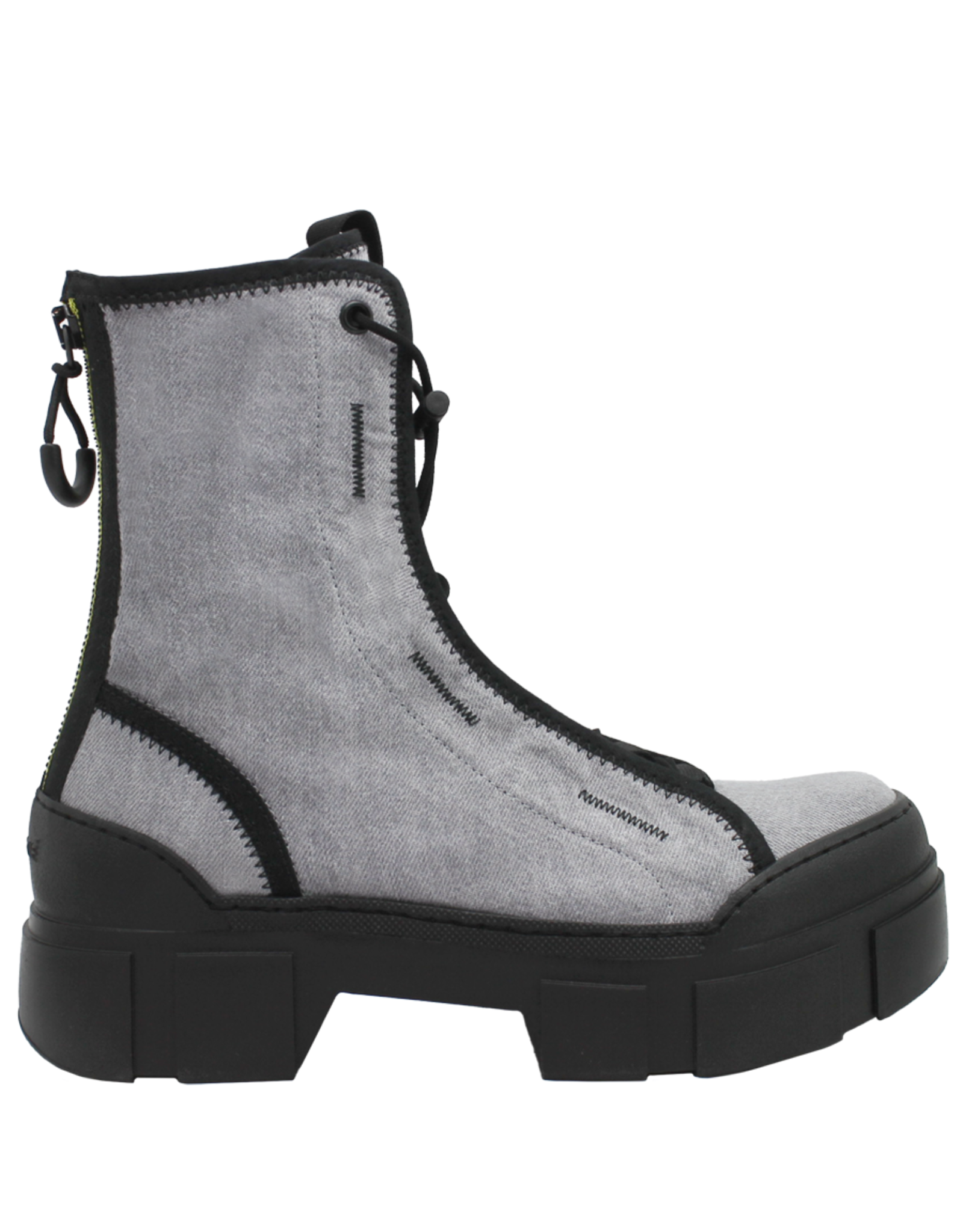 VicMatie VicMatie VM80K Smog Lace-Up With Back Zipper 1000