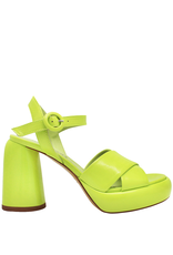 Halmanera Halmanera H44D Lime Criss-Cross Platform 3004