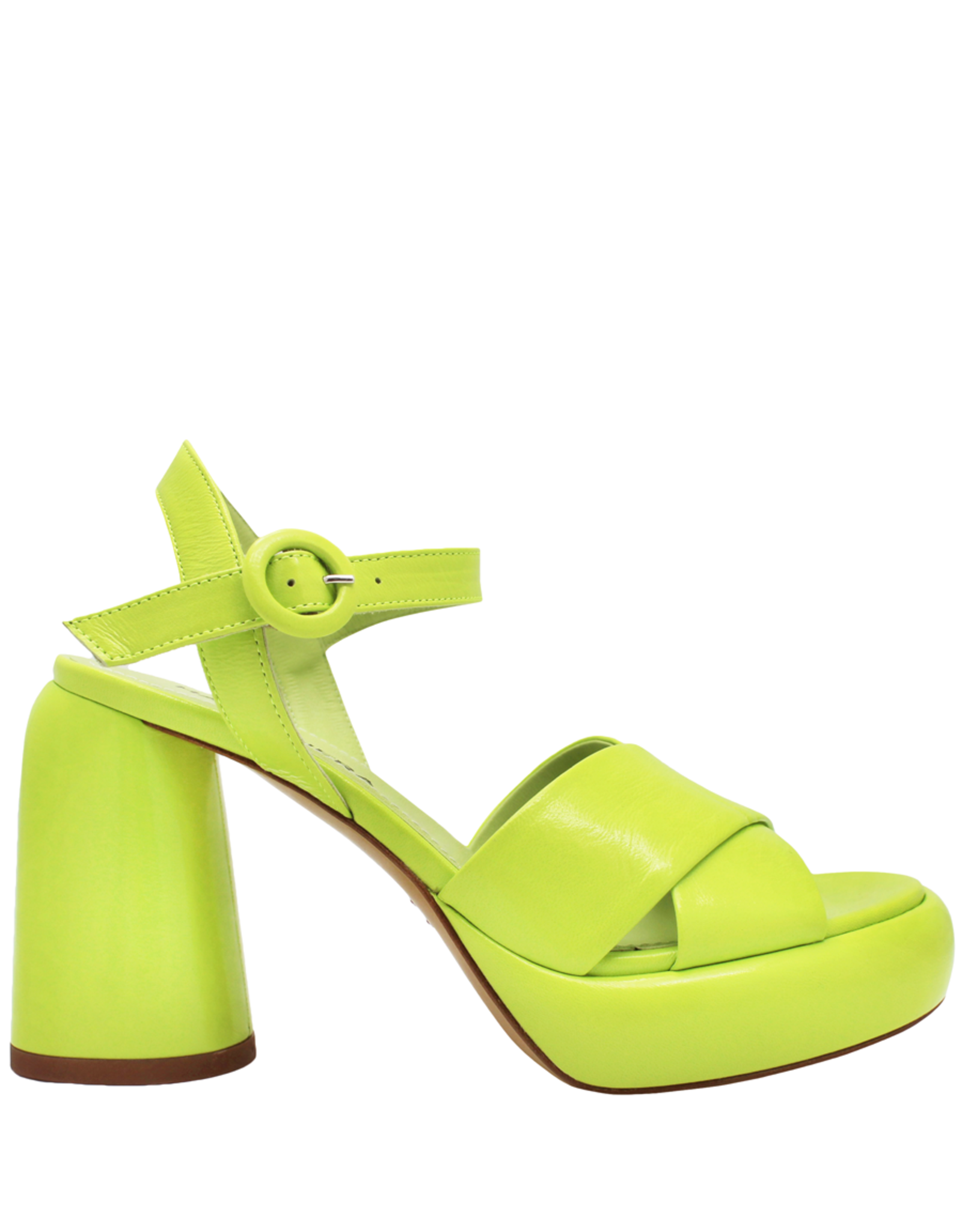 Halmanera Halmanera H44D Lime Criss-Cross Platform 3004