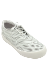 AndiaFora A1F White Laser Slip On Sneaker 1007