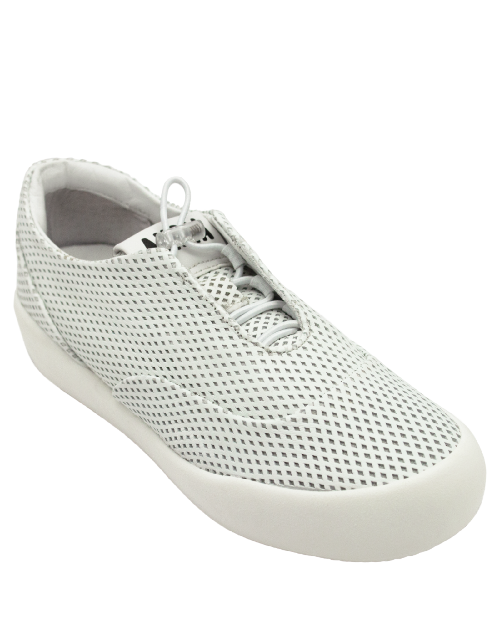 AndiaFora AndiaFora A1F White Laser Slip On Sneaker 1007