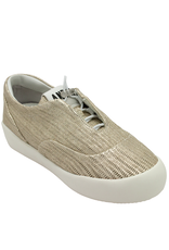 AndiaFora AndiaFora A1G Gold Laser Slip On Sneaker 1007