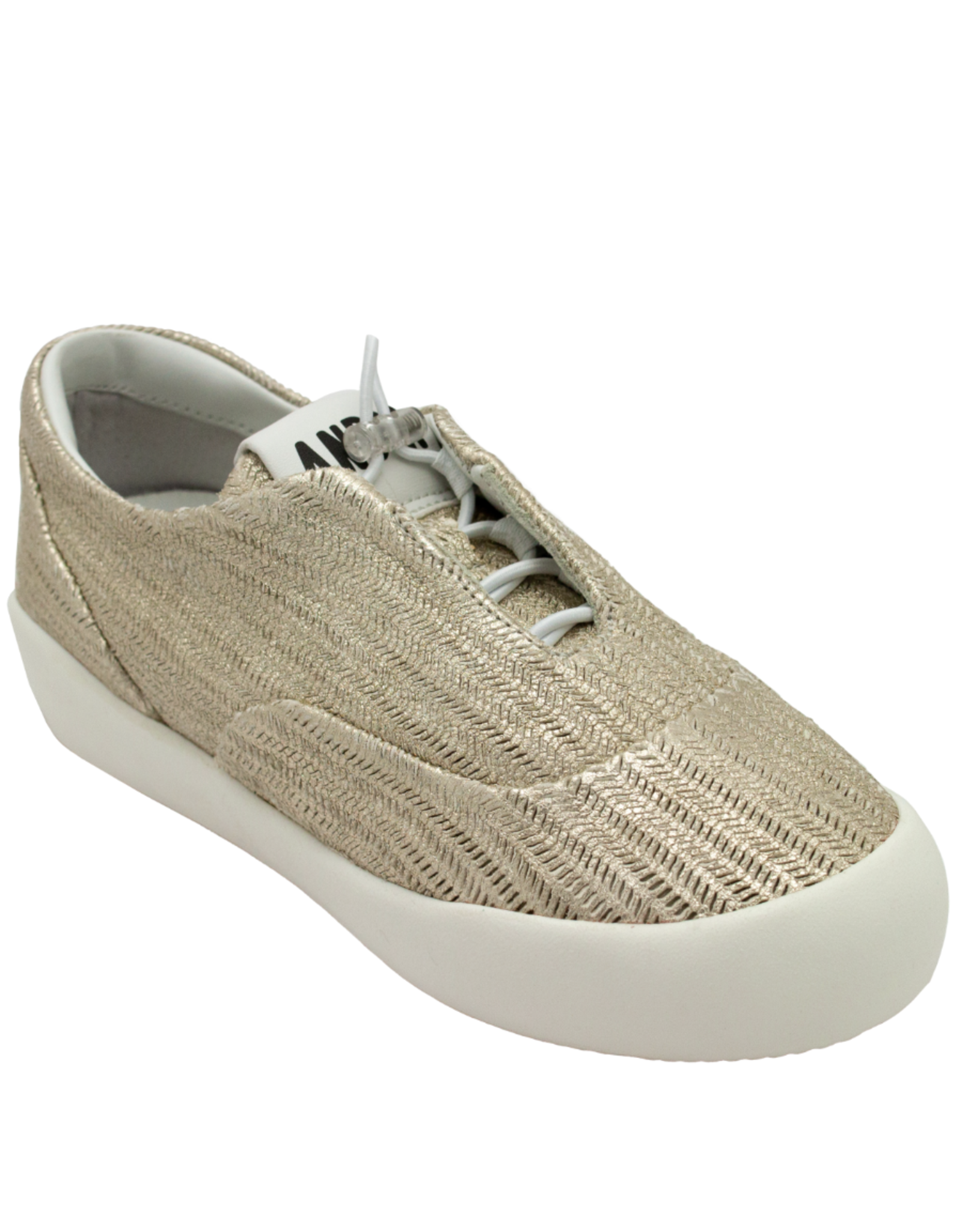 AndiaFora AndiaFora A1G Gold Laser Slip On Sneaker 1007