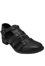History541 History HF2R Black Fisherman Sandal 2930