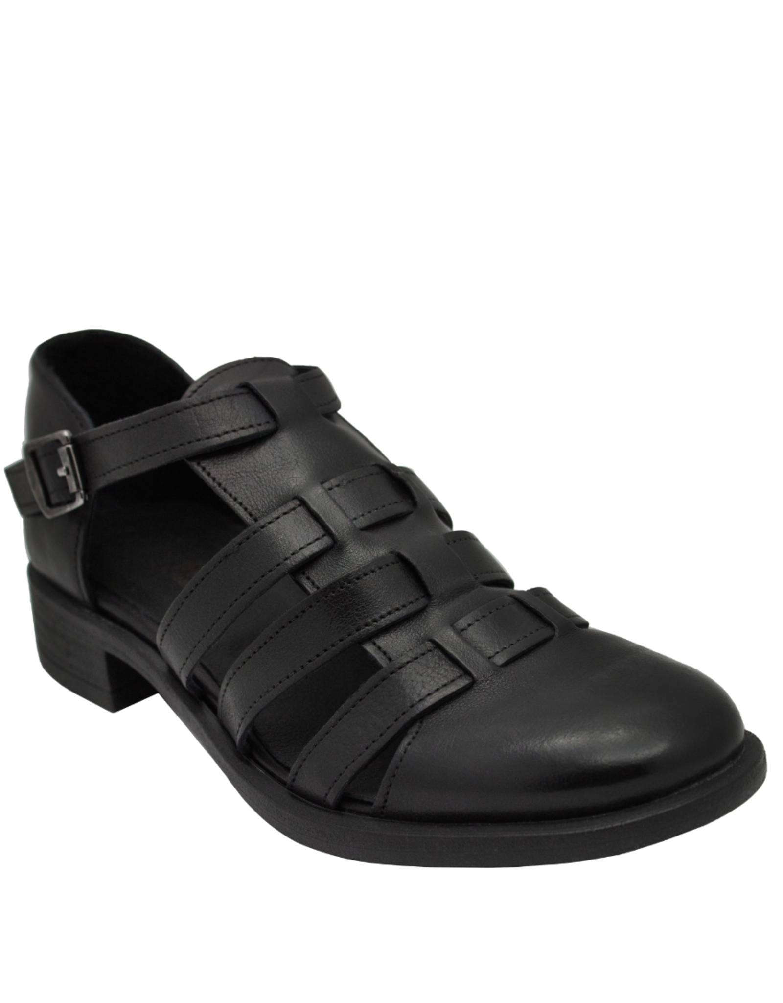 History541 History HF2R Black Fisherman Sandal 2930