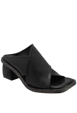 History541 History HF2W Black Mule Sandal 3100