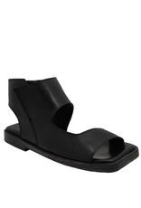 History541 History HF3B Black Sandal 3215