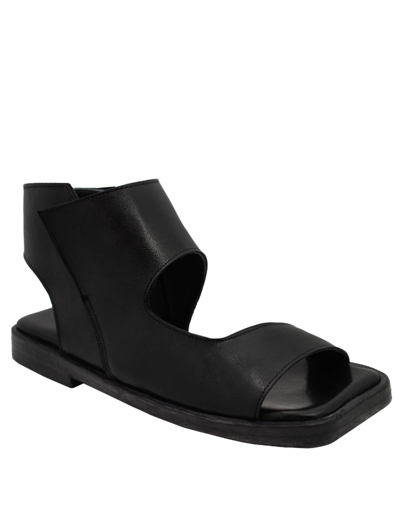History541 History HF3B Black Sandal 3215