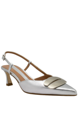 Chantal Chantal Ch1 Silver Point Toe Sling 2545