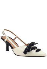 Chantal Ch1C White /Black Corset Sling 2550