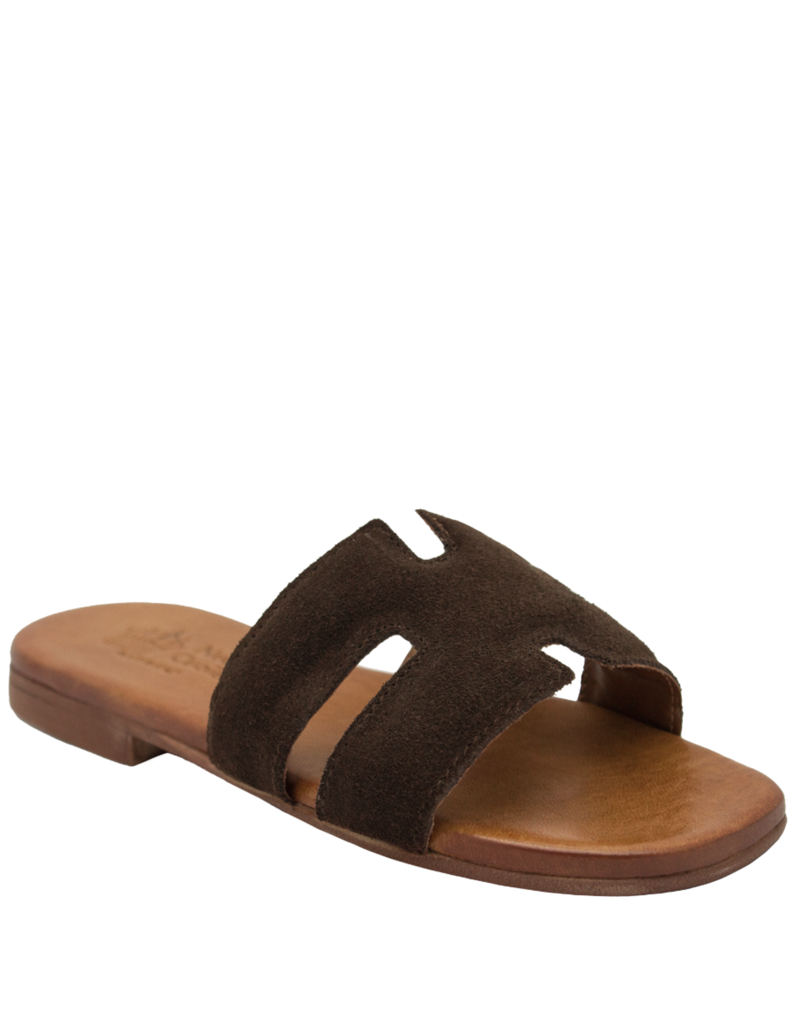Nuova Nuova N1S Brown Suede H-Mule 5050