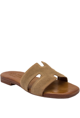 Nuova Nuova N1T Sand Suede H-Mule 5050