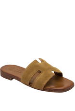 Nuova Nuova N1R Tan Suede H-Mule 5050
