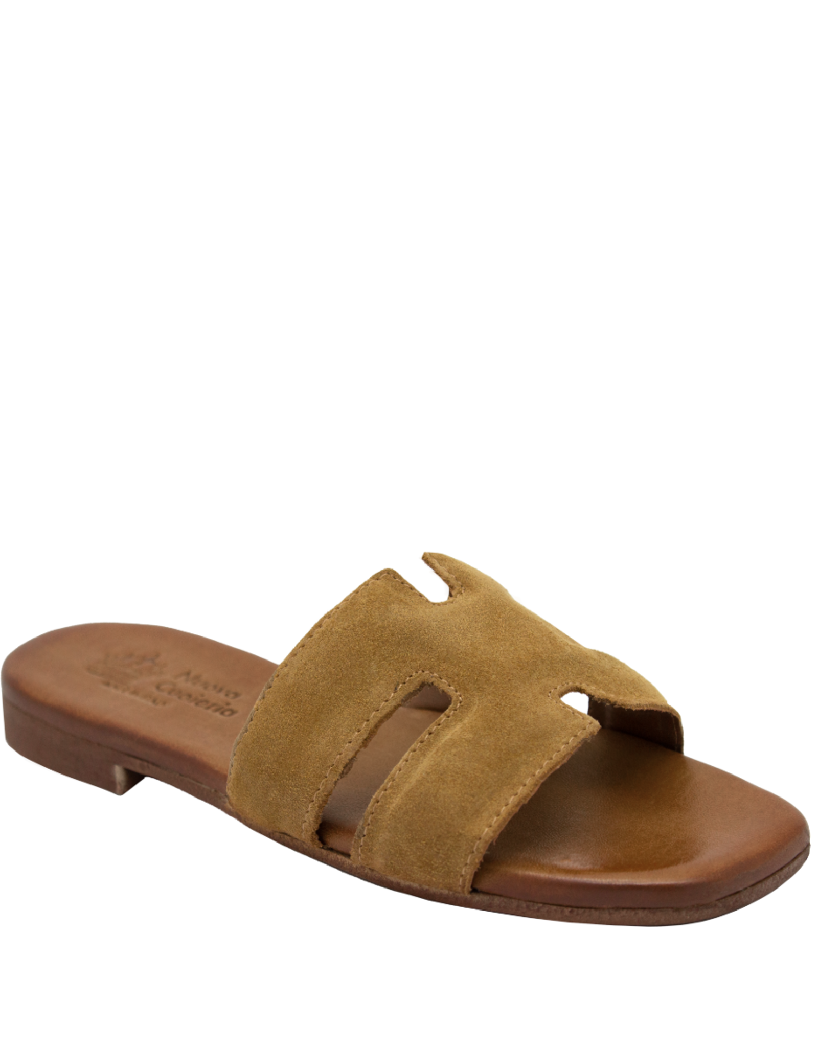 Nuova Nuova N1R Tan Suede H-Mule 5050