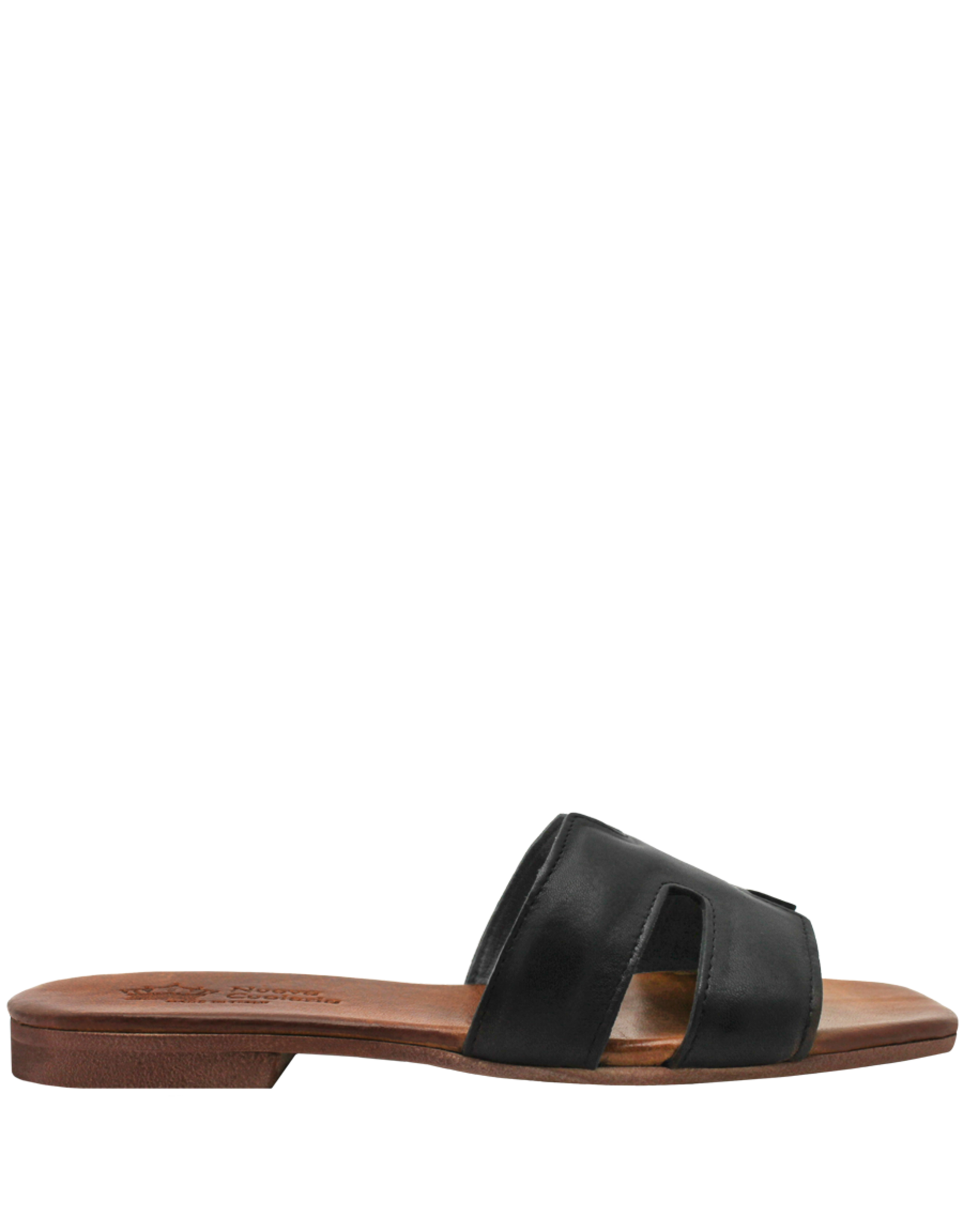 Nuova Nuova N2L Black Flat H Mule Cece