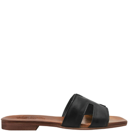Nuova Nuova N2L Black Flat H Mule Cece