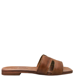 Nuova Nuova N2N Tan Flat H Mule Cece