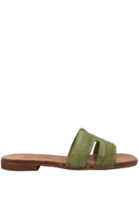 Nuova Nuova N2O Green Flat H Mule Cece