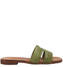 Nuova Nuova N2O Green Flat H Mule Cece