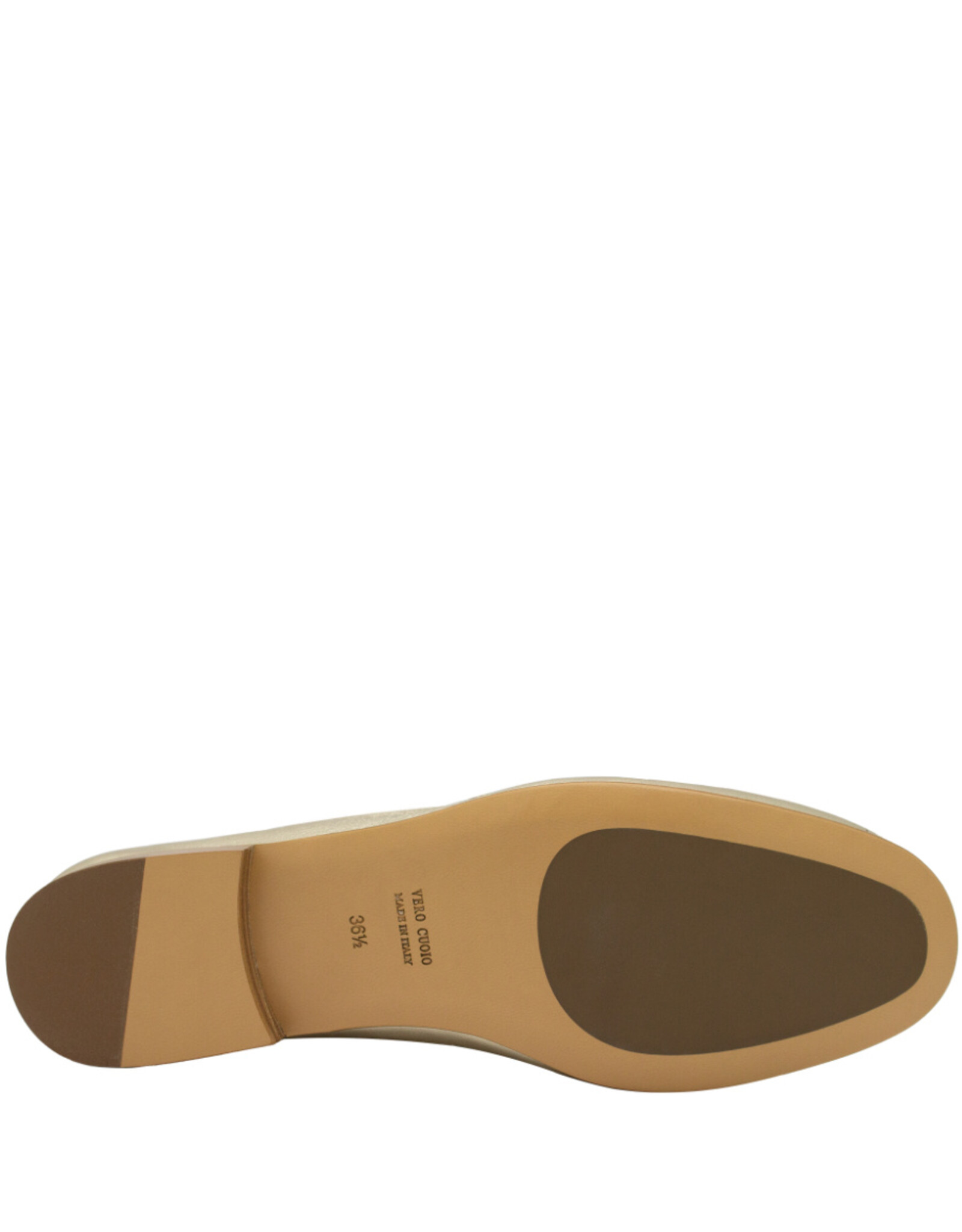 MaraBini MaraBini M12L Gold Loafer With Woven Leather 1020