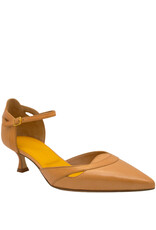 MaraBini MaraBini M12N Saffron Kitten Heel Mary Jane 1021
