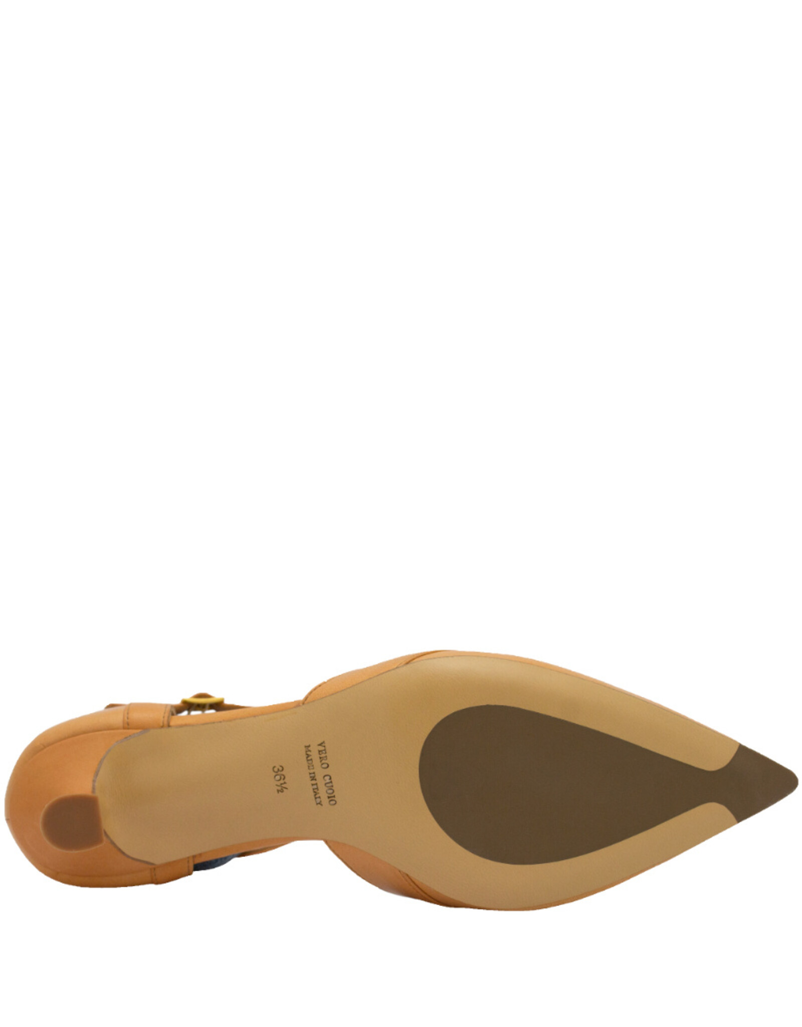 MaraBini MaraBini M12N Saffron Kitten Heel Mary Jane 1021