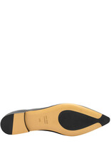 MaraBini MaraBini M12P Black Calf Ballerina Flat 1023