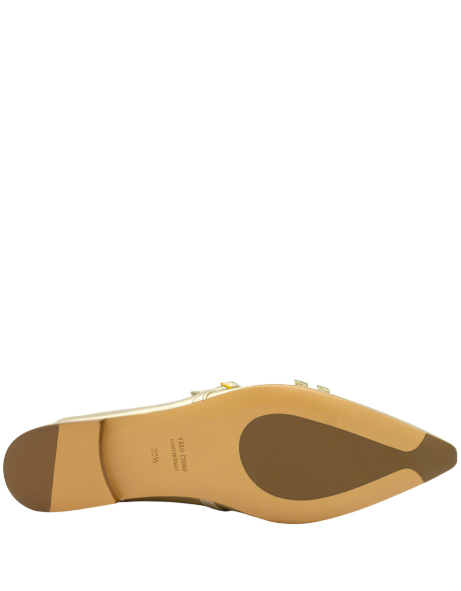 MaraBini MaraBini M12Q Gold Buckled Mary Jane Sling 1024
