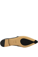 MaraBini MaraBini M12R Black Mary-Jane Flat 1025