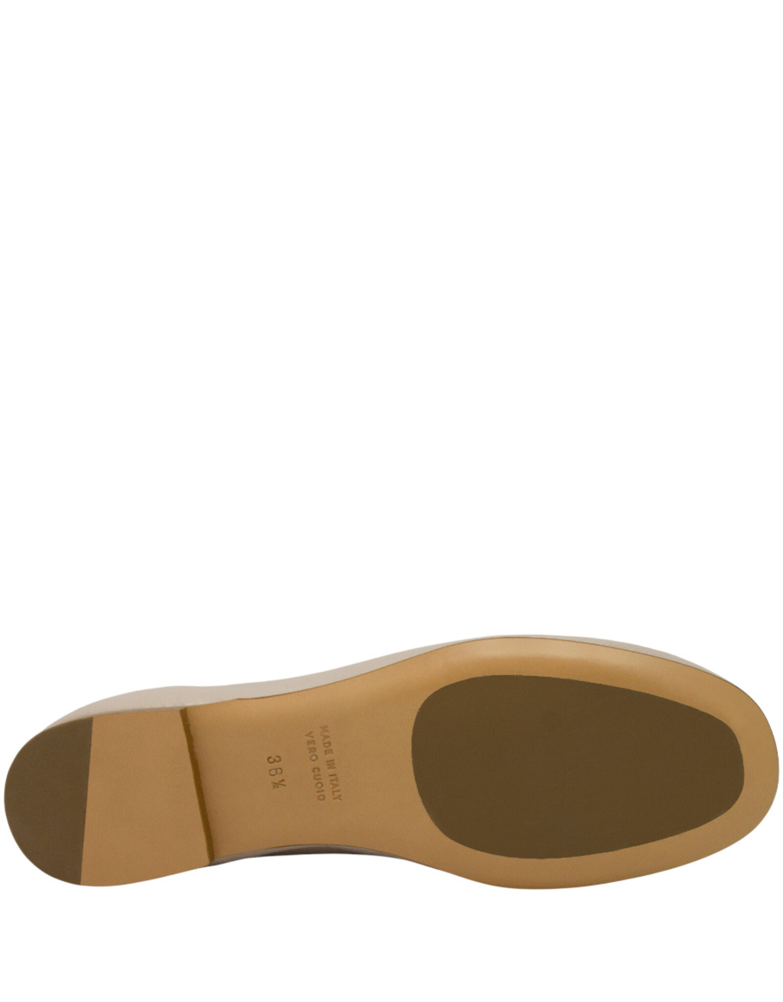 MaraBini MaraBini M12S Nude  Round Toe Ballerina With Ornament 1026