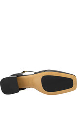 MaraBini MaraBini M12U Black Mary Jane Square Toe 1027