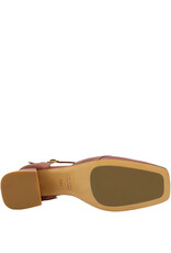 MaraBini MaraBini M12V Wood Mary Jane Square Toe 1027